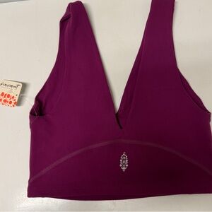 FP Movement by Free People Mulberry Never Better Crop Sports Bra